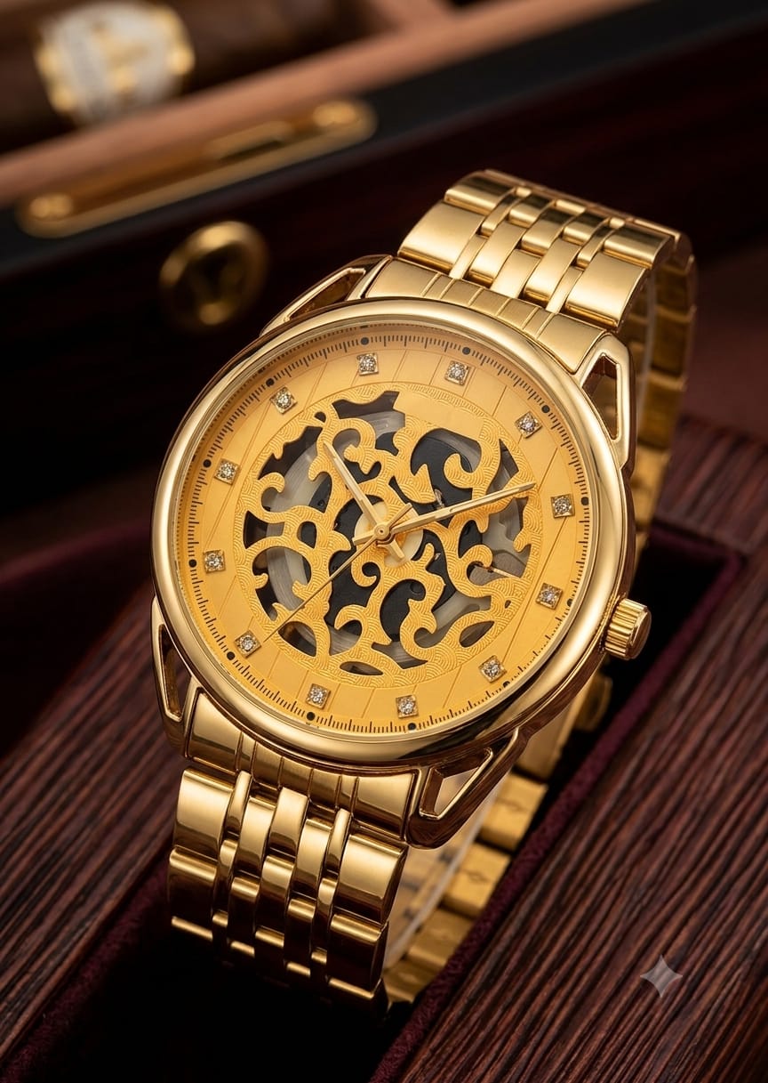 Men watch