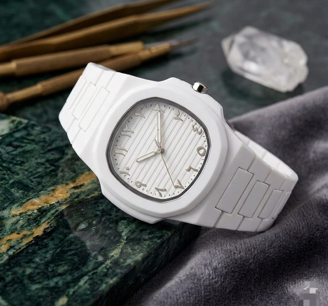 Men watch