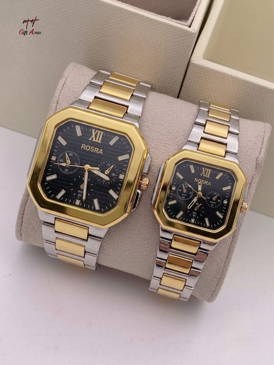 Couple watch