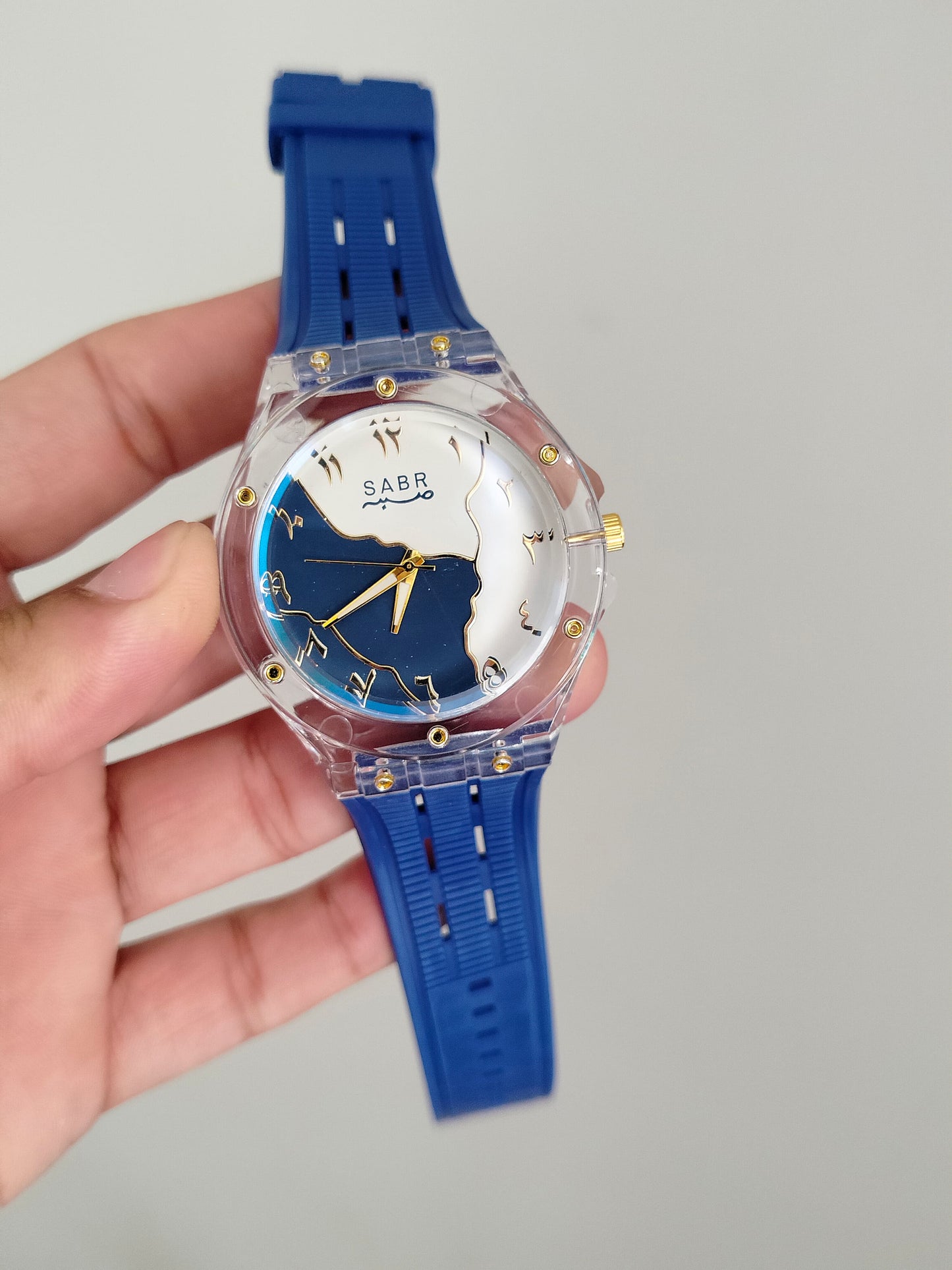 Men watch